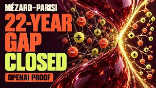 Mezard Parisi Formula: How OpenAI’s Proof Settled the 22 Year Panchenko–Talagrand Conjecture