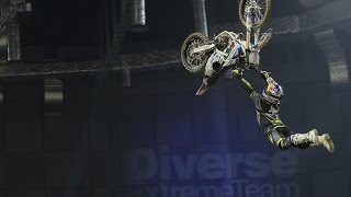 NIGHT of the JUMPs - Krakow | BEST FMX TRICKS 2017