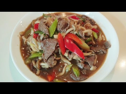 Video: Cara Memasak Irisan Daging Jamur Yang Empuk