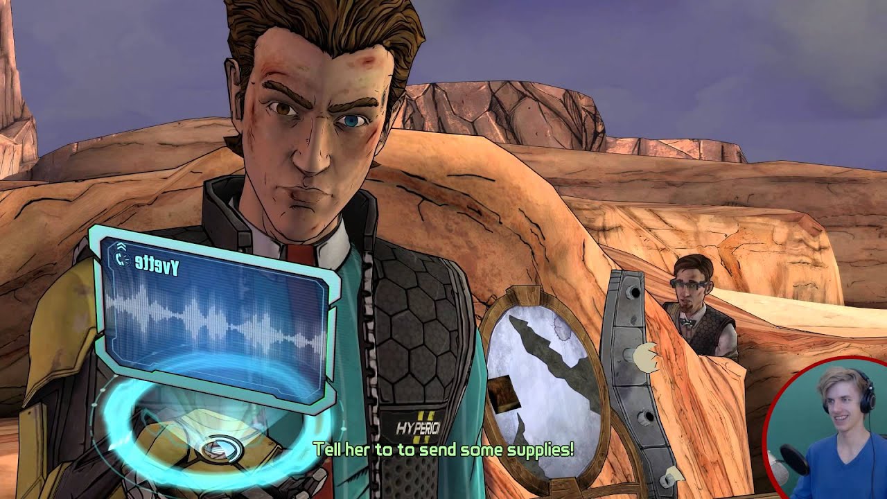 Tales From The Borderlands Episode 2 Song Tales From the Borderlands - Episode 2 - Part 2 - Walkthrough