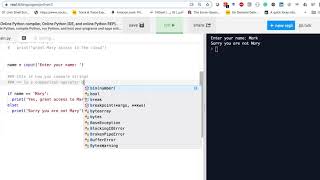 Python Programming Lecture 8