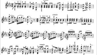 Niccolò Paganini - Caprice for Solo Violin, Op. 1 No. 14 (Sheet Music)