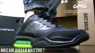 jordan air max 200 altitude green