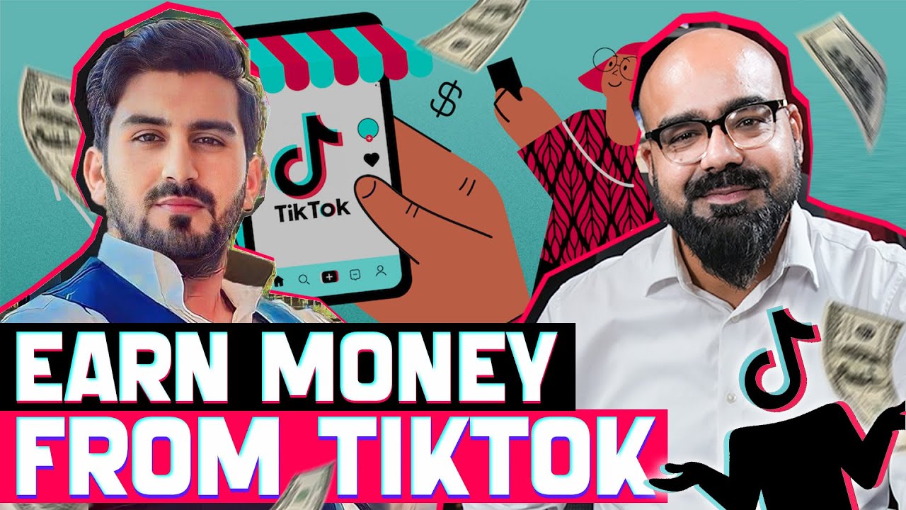 Earn Money From Tiktok ft. Shahid anwar | Junaid Akram Clips - YouTube