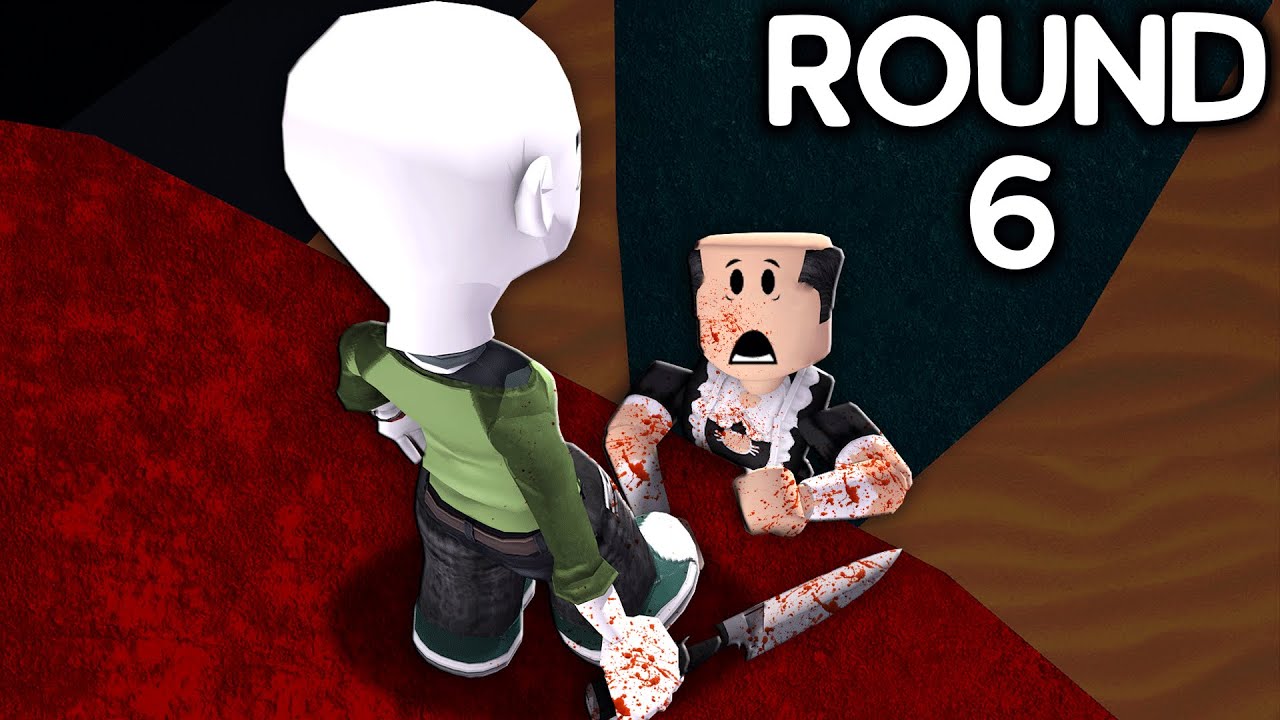JOGANDO OS JOGOS FINAIS DE ROUND 6 NO ROBLOX