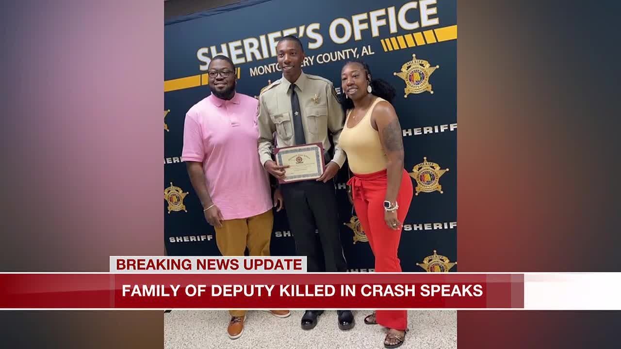 Family of Montgomery County deputy killed in crash speaks - YouTube