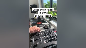 #beatmatching #vynil #sl1200 #turntable #dj #djtips #djing pitch riding practice