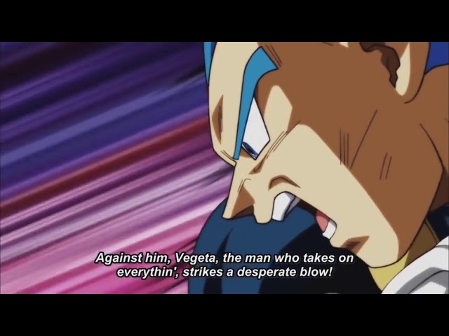 Dragon Ball Super Ep. 126 - Surpass Even A God! Vegeta's Desperate Blow!! —  Careful4Spoilers