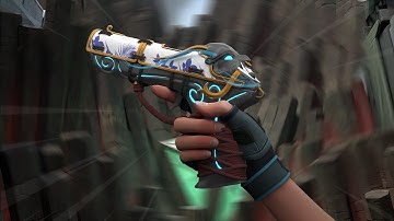 Oni 2.0 Classic Concept VALORANT | Blender 2.9