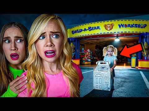 DO NOT GO TO BUILD A BEAR AT 3 AM