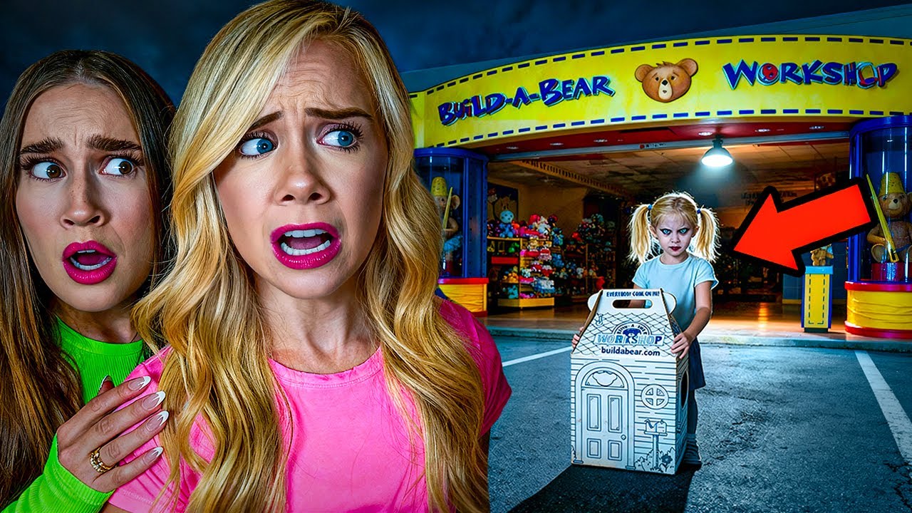 DO NOT GO TO BUILD A BEAR AT 3 AM... - YouTube