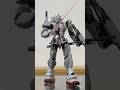 普通に悪魔、HGガンダムEXのデザインが禍々しくて怖いw#ガンダム #ガンプラ #gundam #gunpla #hg