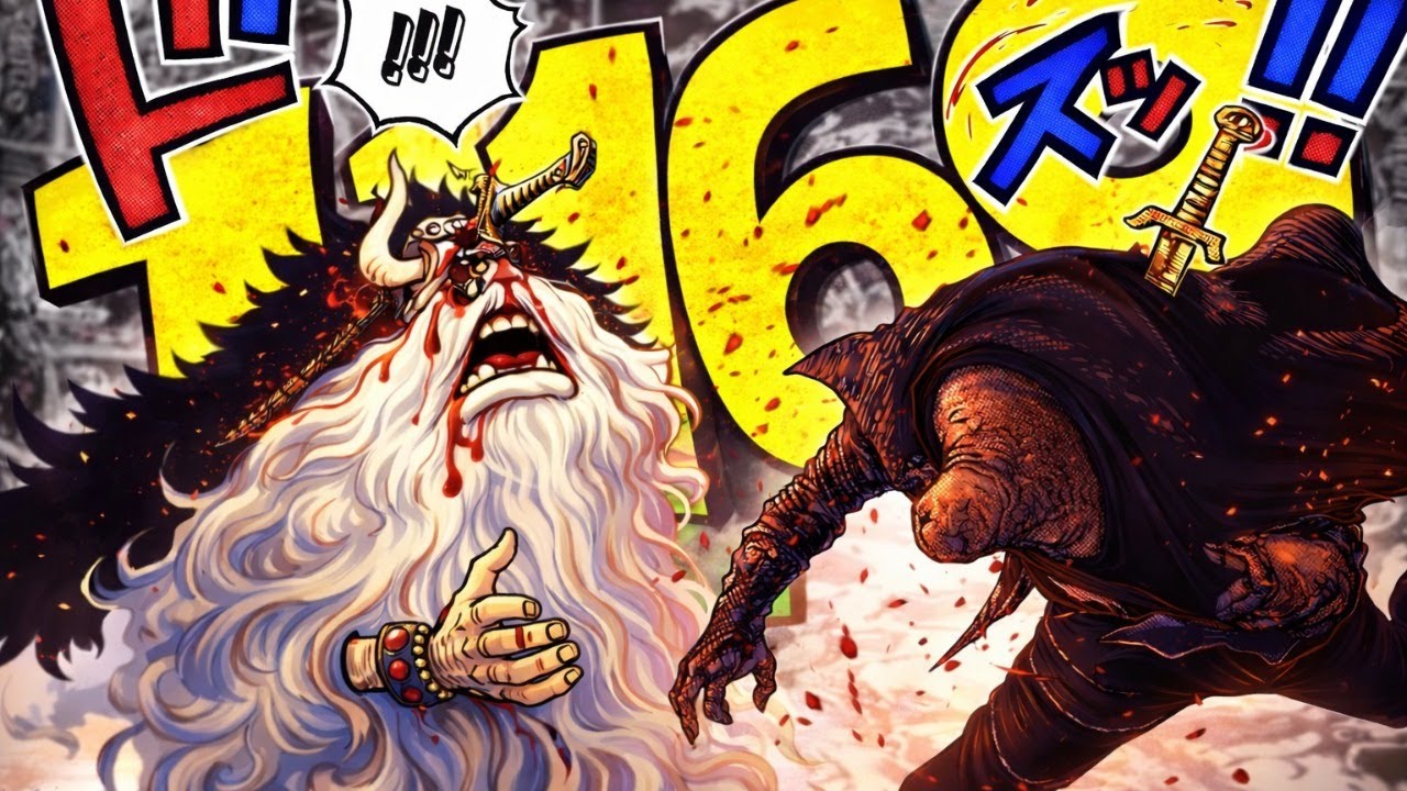 HARALD IS A SAVAGE !! | One Piece Chapter 1168 |  
