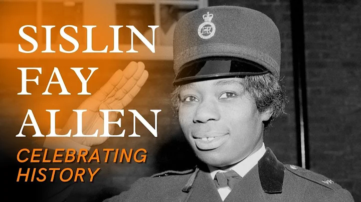 Sislin Fay Allen ( The first black woman policewom...