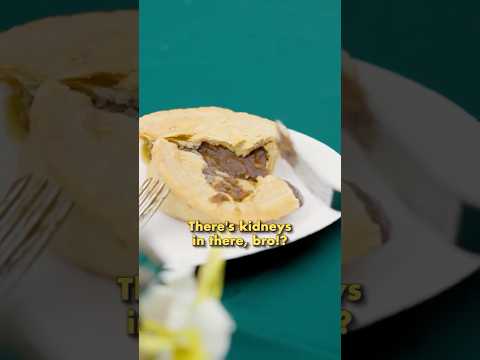 <strong>NFL</strong> Players try Steak &amp; Kidney Pie for the first <strong>time</strong>!