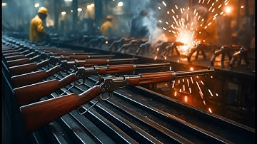 Inside the Legendary Winchester Factory!