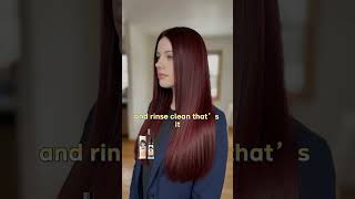 Hair dye p you can use at home.#grayhair #dyedhair #shampooparacanas #haircolor#shampoo