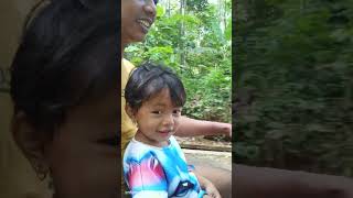 Neng Nabil Lg Naek Motor Sama Ayah