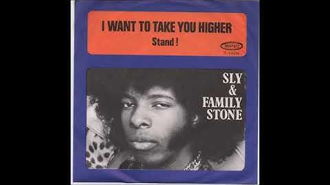 Thumbnail of Sly & The Family Stone - I Want To Take You Higher (single version) (1970)