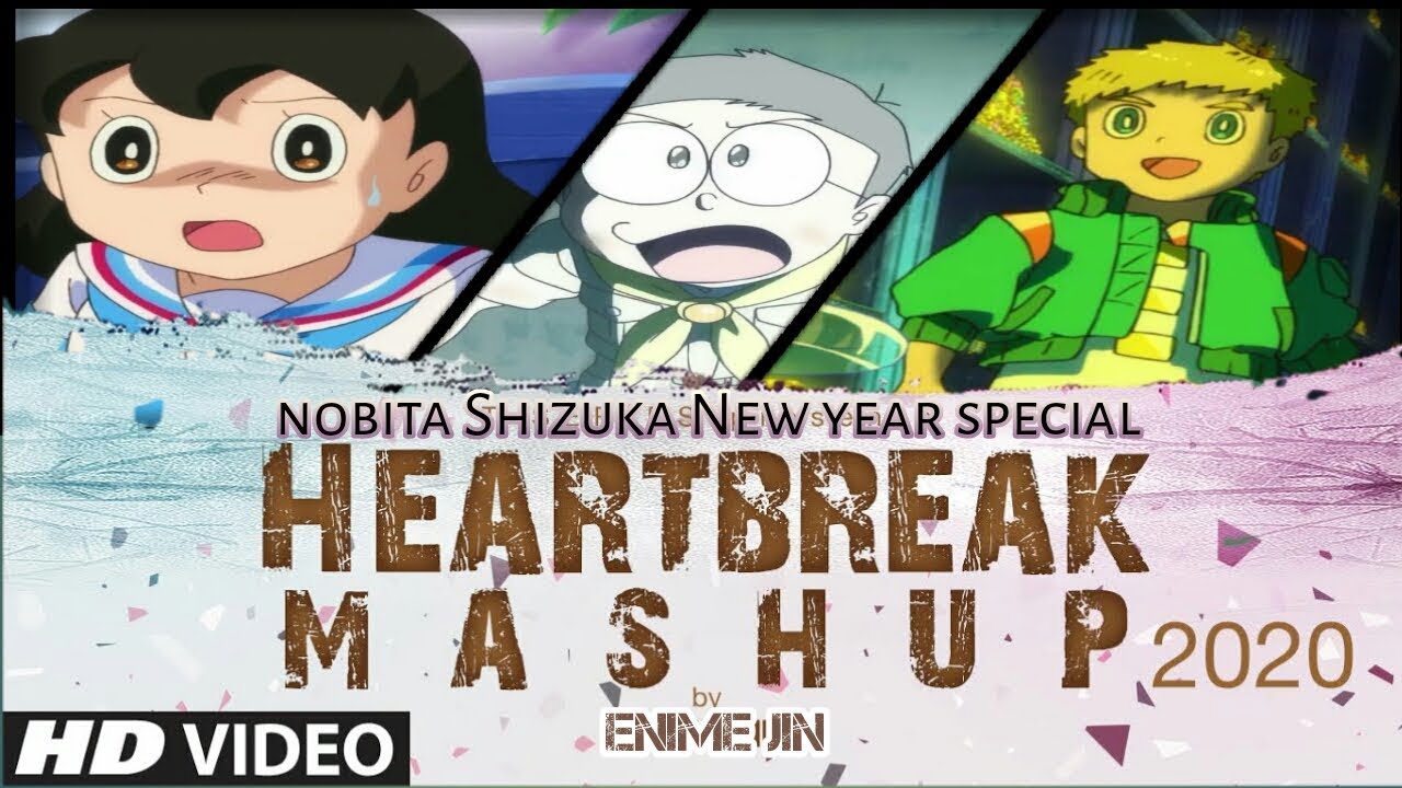 Nobita Shizuka sad love song | doremon video song | doremon New AMV | enime jin deleted video