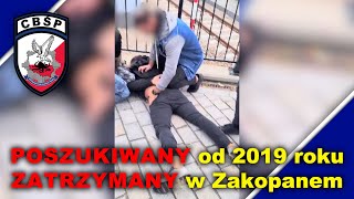 Poszukiwany Od 2019 Roku Adam Z. Zatrzymany Na Dworcu W Zakopanem