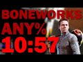 BONEWORKS ANY% SPEEDRUN in 10:57 (Previous WR)