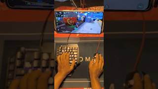 How to play free fire with keyboard mouse in mobile | ⌨️ 🖱📱 full setup without app no activation