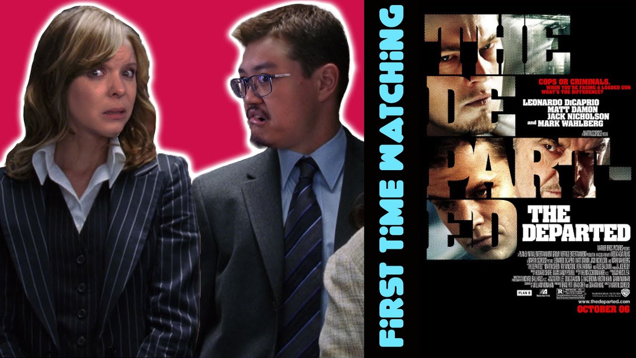 The Departed | Canadian First Time Watching | Movie Reaction | Movie Review | Movie Commentary