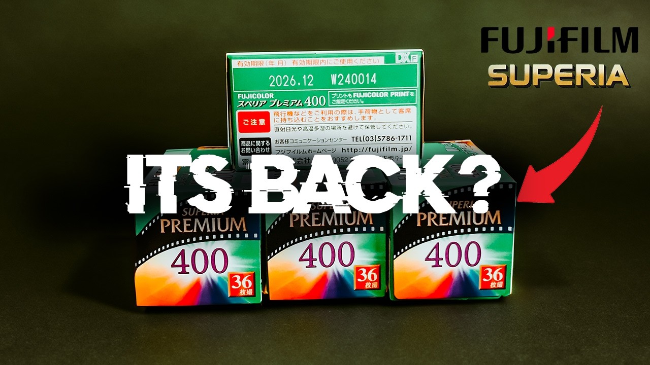 Fujifilm Rededicates To FilmSort Of - YouTube