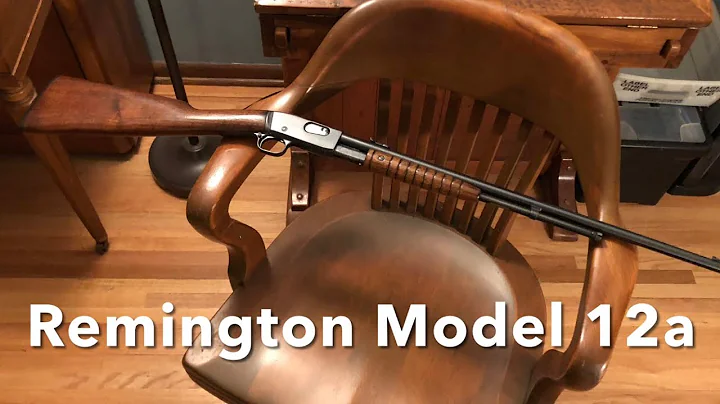 Remington Model 12a: 109 year-old pump action 22 l...