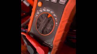 Customer states speedometer not working.
