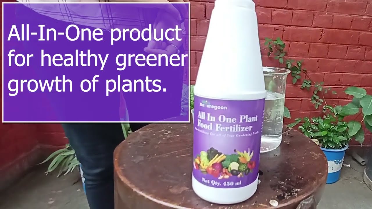All in one Plant Food Fertilizer I Naturegoon I 