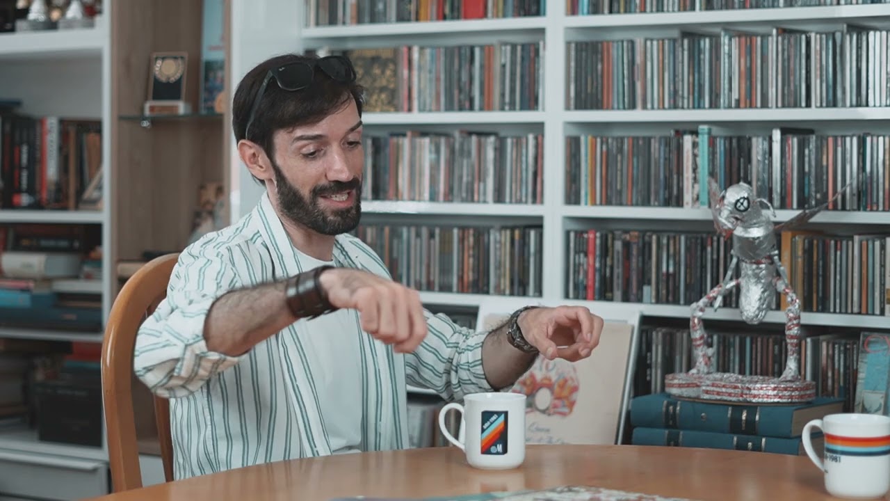 Podcast Ubod kulture 070- Stevan Aleksić- Video klubovi, filmski plakati, Dizni i Van Dam