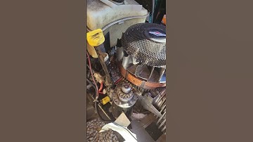 craftsman riding mower starter issues.  briggs and stratton 20 hp gold #diy #lawnmower #craftsman