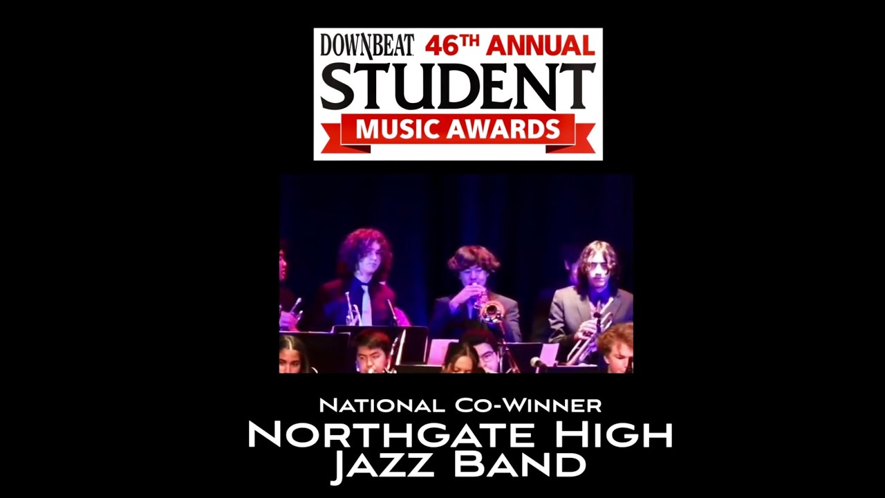 2023 DownBeat Magazine Award Winners | Northgate High Jazz Band
