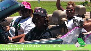 Cluster VII: Epsilon Chi Omega