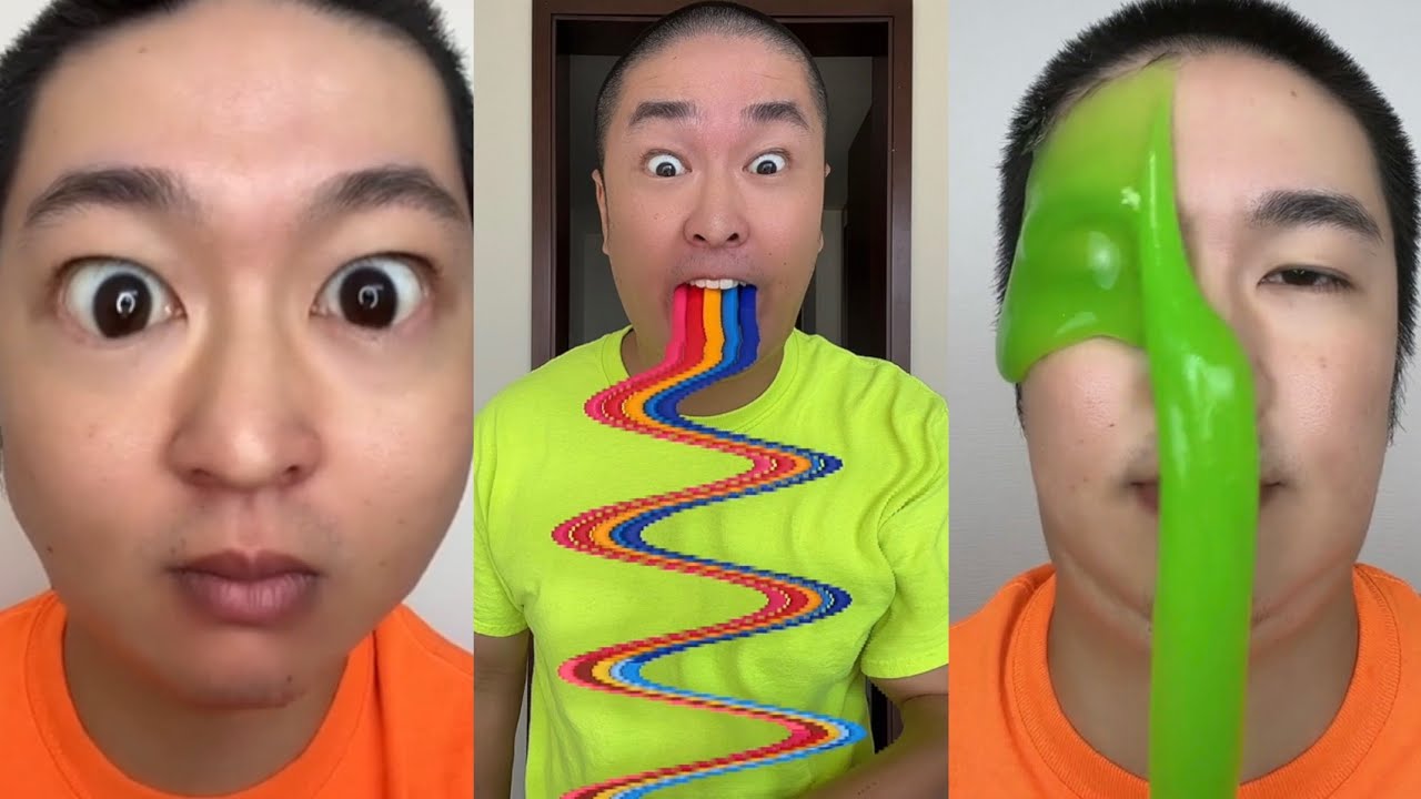 CRAZIEST Sagawa1gou Funny TikTok Compilation | Try Not To Laugh Watching Cactus Dance Challenge 2024