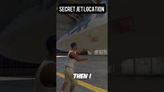 Secret Jet in GTA 5 #shortvideo #gaming #rockstar #videogames #gta5 #easteregg #gta #secret #ps5 