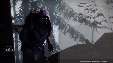 PSA: Xur Brought Back A RARE Shader (Limited Time) [Destiny 2]