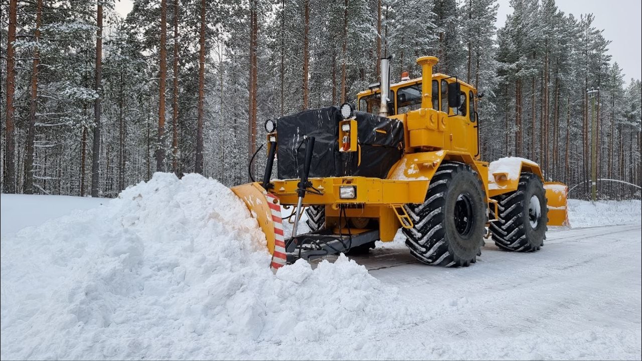 ТРАКТОР КИРОВЕЦ. К 700 А. 23 февраля 2026 г