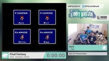 Final Fantasy (NES) - RPG Limit Break 2015