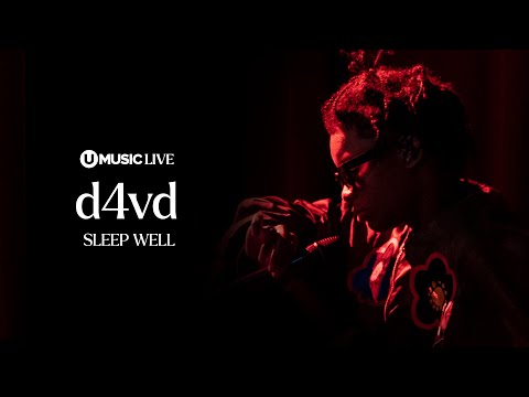 ​d4vd \"Sleep Well\" (Live Performance) | Open Mic