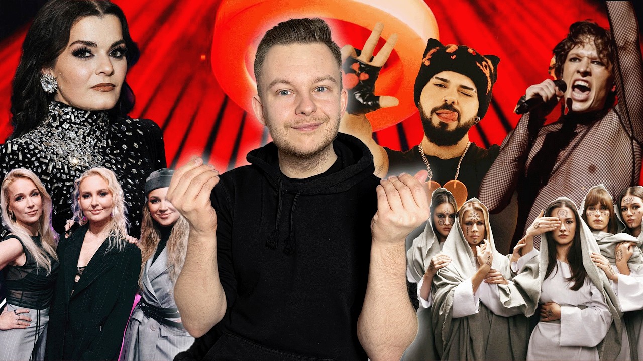 EUROWIZJA 2026 MA 5 NOWYCH PIOSENEK. JEST FAWORYT DO WYGRANEJ? | STUDIO EUROWIZJA #10