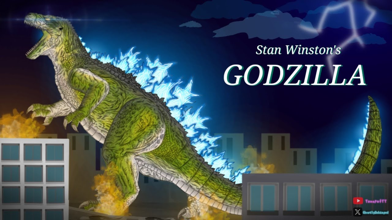 [DC2/Godzilla] Stan Winston's Godzilla model SHOWCASE + DOWNLOAD - YouTube