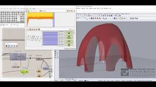Form optimization with Kangaroo and Galapagos