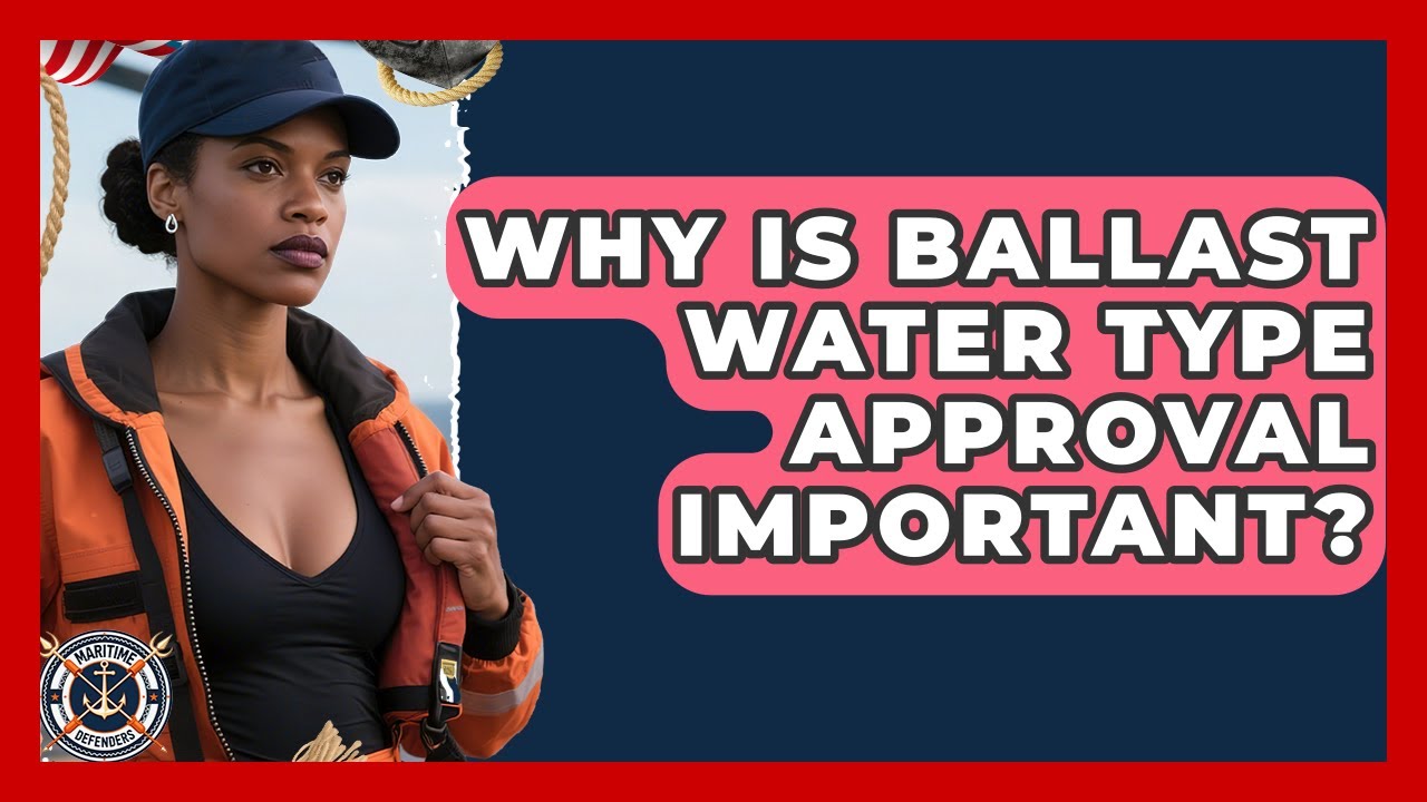 Why Is Ballast Water Type Approval Important? - Maritime Defenders