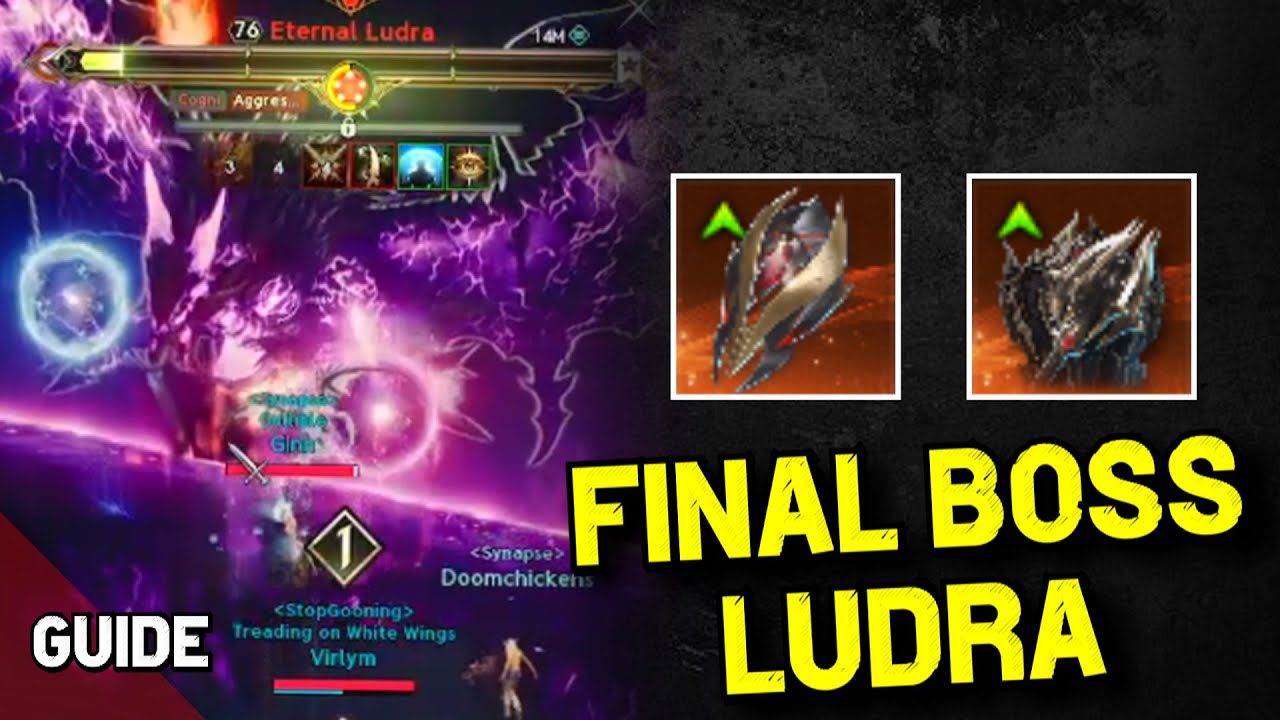 AION 2] Sanctuary Eternal Ludra guide (Get your extendable weapons