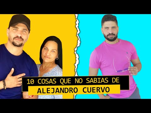 10 COSAS que NO sabías de ALEJANDRO CUERVO