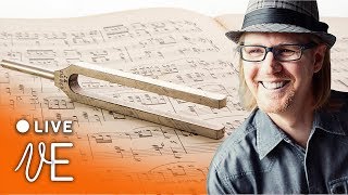 Does better PITCH equal better SINGING? | LIVE HANGOUT with #DrDan 🔴