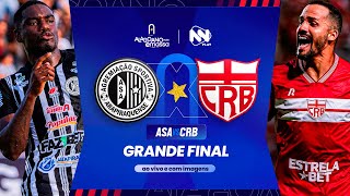 Thumbnail for DECISÃO AO VIVO | ASA 2 X 2 CRB - 08/03/25 - FINAL | ALAGOANO 2025 | #LIVE